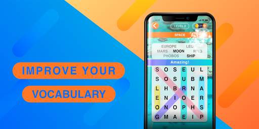 Word Search Journey - Free Word Puzzle Game 8 تصوير الشاشة