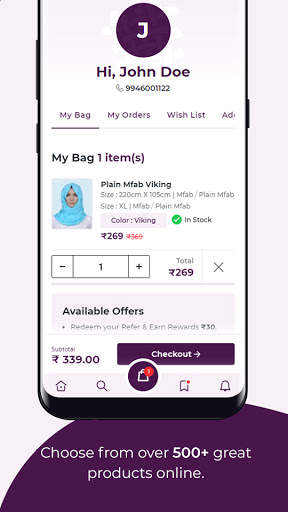 Skaraa - women's online shopping platform. screenshot 4