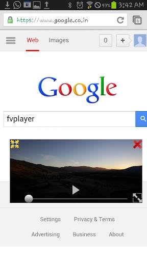 FVPlayer-floating video player screenshot 3