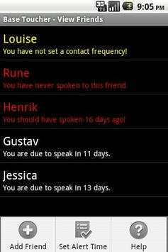 Base Toucher Lite screenshot 1
