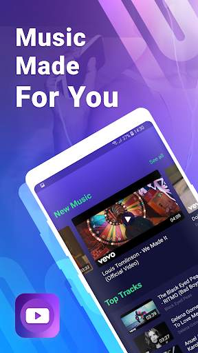 Stream Music Player screenshot 1