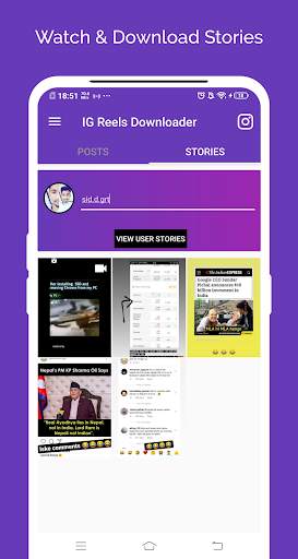 IG Saver - Download Instagram Private Story & Post screenshot 4