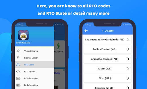 RTO Vehicle information screenshot 15