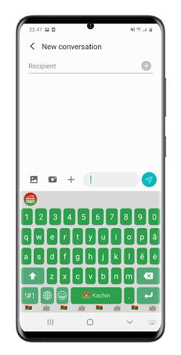 Kachin Keyboard: Kachin Language System Keyboard screenshot 7