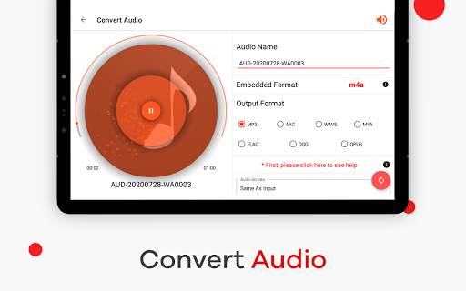 AudioLab - Editor de audio y Creador de Ringtone screenshot 4