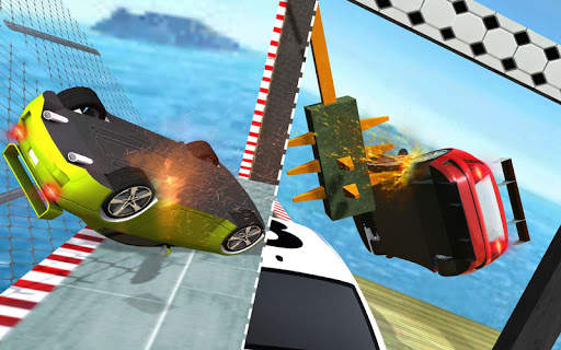 Car Stunts Extreme Driving - Ramp Drift Game screenshot 18