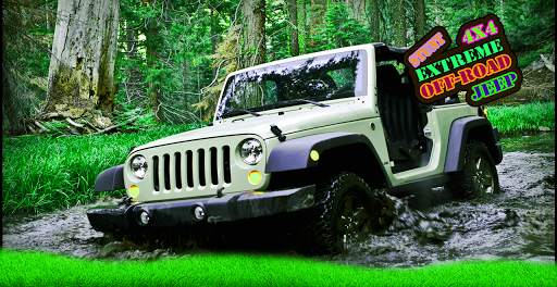 Extreme Prado Jeep Stunt Driving screenshot 1