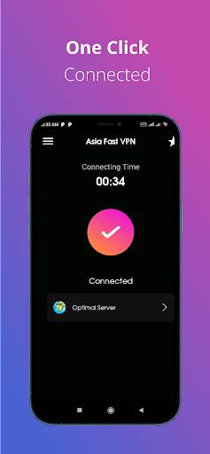 Asia VPN - Fast VPN Proxy screenshot 1