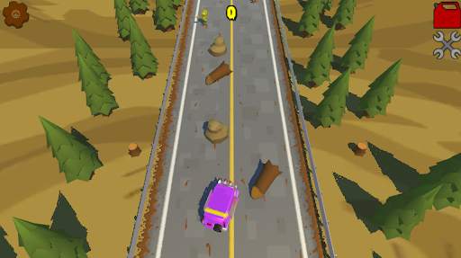 Zombie Death Drive screenshot 2