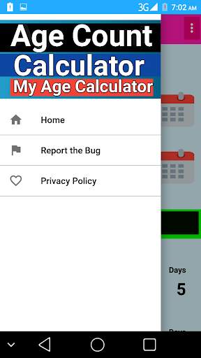 My Age Calculation -  Count My Age screenshot 1