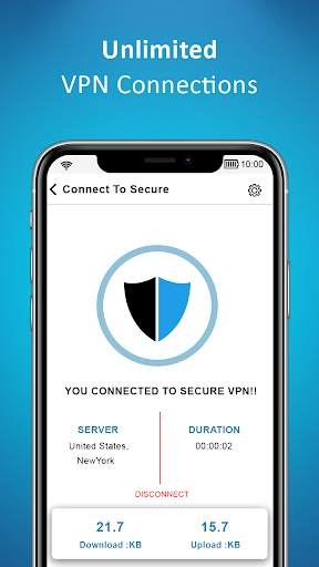 Smart VPN - Fast & Secure VPN Proxy screenshot 3