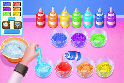 Colorful Slime Workshop screenshot 2