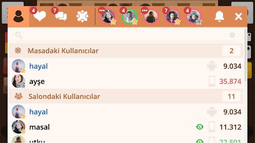 Tavla Online screenshot 5