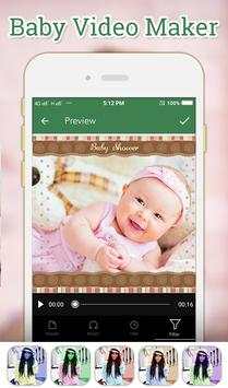 Baby Video Maker screenshot 7