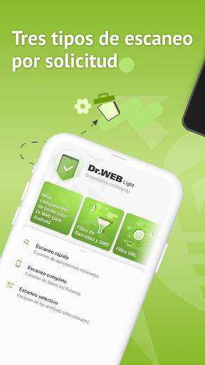 Anti-virus Dr.Web Light screenshot 1