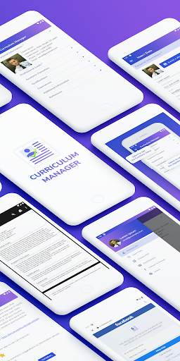 Curriculum Manager / Resume 1 تصوير الشاشة