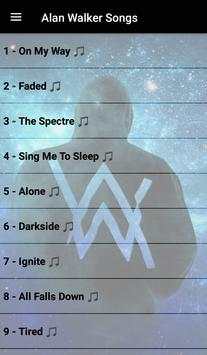 Alan WALKERR 2020 OFFLINE screenshot 1