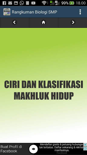 Rangkuman Biologi SMP screenshot 4