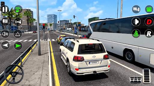 Jeep Parking Simulator Games screenshot 4