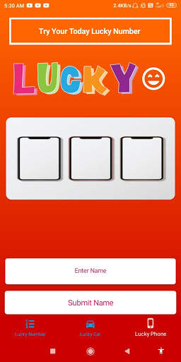 Lucky number screenshot 3