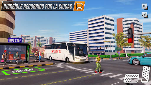 Manejar Juegos de Autobuses 3D screenshot 2