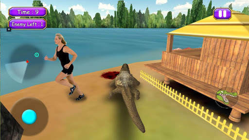 Crocodile Attack Simulator screenshot 4