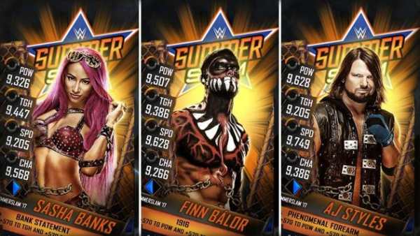 WWE SuperCard Video – Multiplayer Card Battle Game screenshot 3