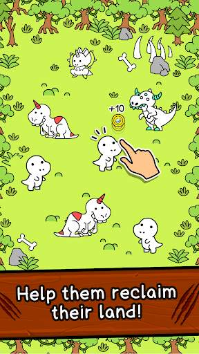 Dino Evolution: Dinosaur Game screenshot 2