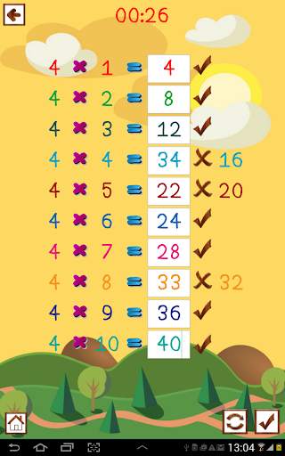 Math Table 15 تصوير الشاشة