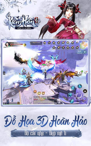 Kiếm Hồn 3D - Kiem Hon 3D screenshot 19