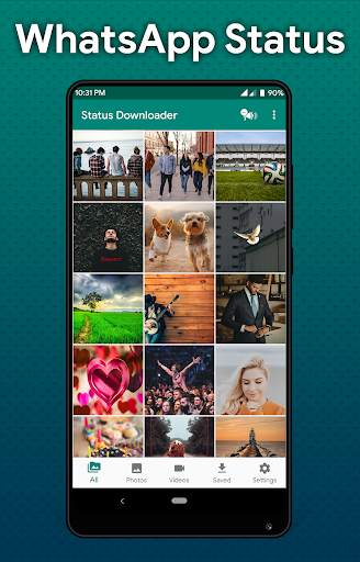 WA Status Saver & Downloader ⬇️ – Save Stories screenshot 2