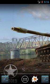 WoT Live wallpaper (T110E5) screenshot 1