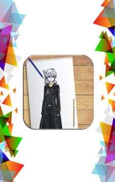 How to Draw Sword Art Online скриншот 1
