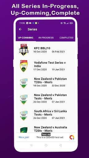Live Cricket : Live Match 🇮🇳 screenshot 4