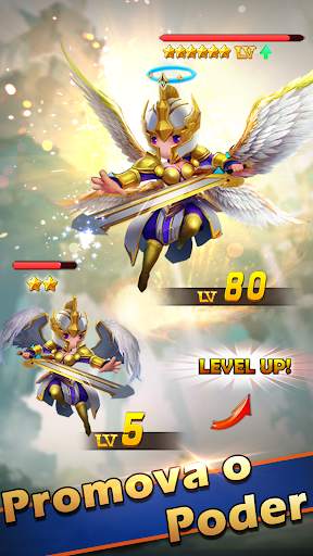 Hyper Heroes: Marble-Like RPG screenshot 6
