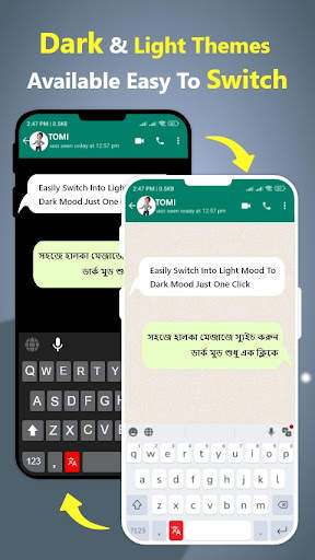 Bangla Keyboard - Translator screenshot 6