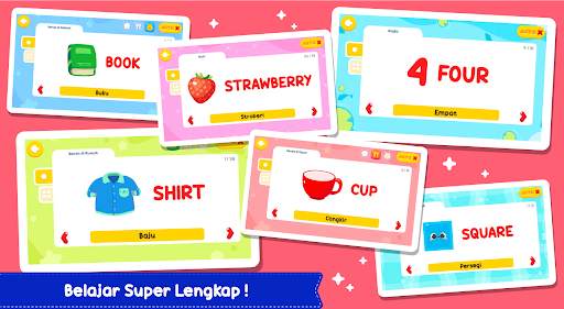 Belajar Bahasa Inggris   Suara screenshot 2