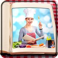 Cookbook Photo Frames - Photo Editor