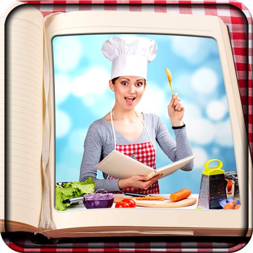 Cookbook Photo Frames - Photo Editor 2.1