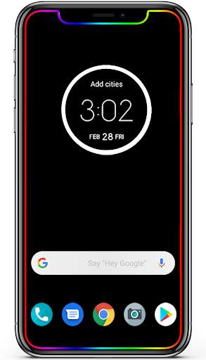 Border Light Wallpaper - Live Wallpaper 2020 screenshot 2