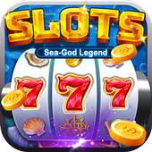 Sea-God Legend Slot logo