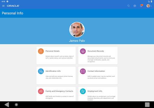 Oracle HCM Cloud screenshot 12