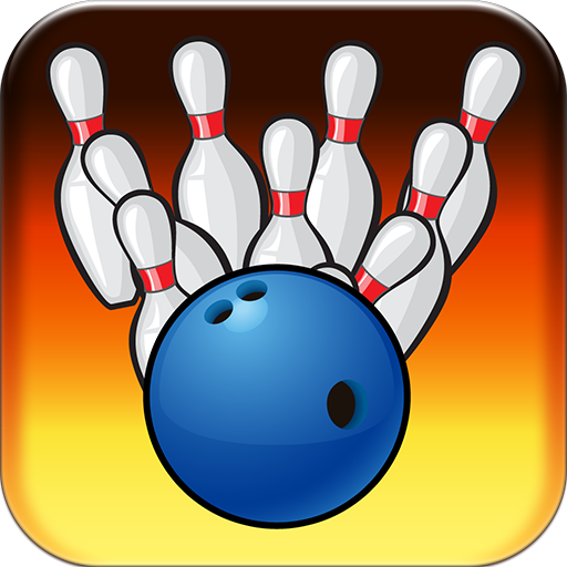 Bowling 3D icon