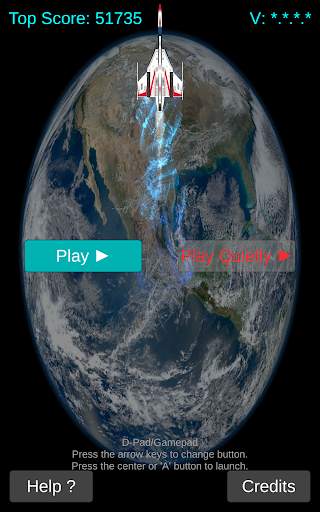 Shooting Game in Space screenshot 2