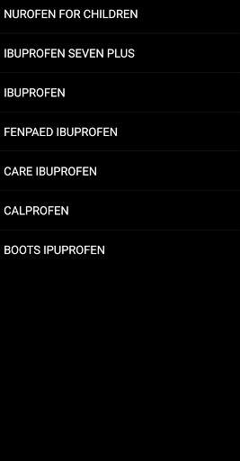 Medicines- Drugs- Dosage- Fever screenshot 5