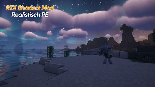 RTX Shaders Mod Realistisch PE screenshot 4