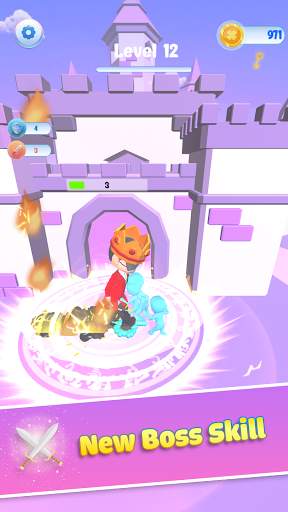 Crowd Clash 3D screenshot 3