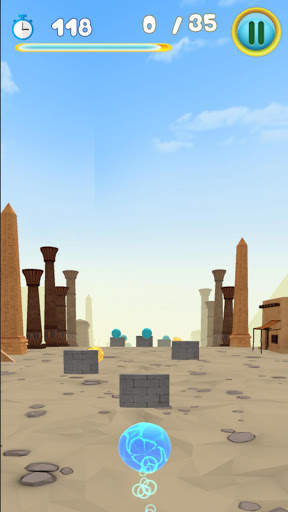 Water Ball Fire Surfer: 3D 2019 screenshot 3