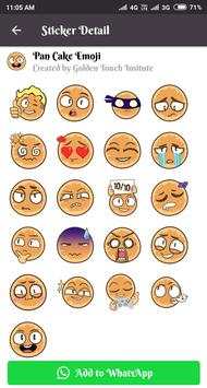 Emoji WAStickerapp | Emoji Stickers for Whatsapp screenshot 12
