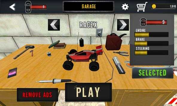 Toy Car Racing: Table Top screenshot 2